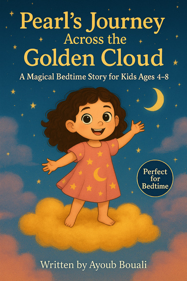 Pearl's Journey Across the Golden Cloud