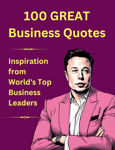 100 Great Business Quotes