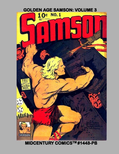 Golden Age Samson: Volume 3 (PB)