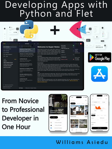 Developing Apps with Python and Flet