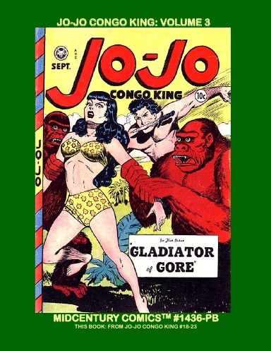 Jo Jo Congo King: Volume 3 (PB)