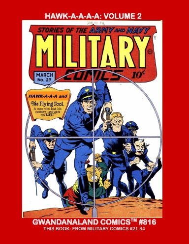 Hawk-A-A-A-A: Volume 2
