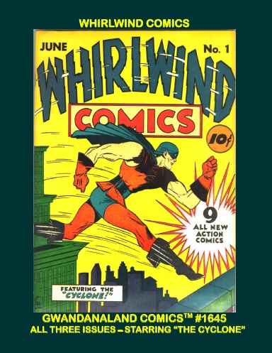 Whirlwind Comics