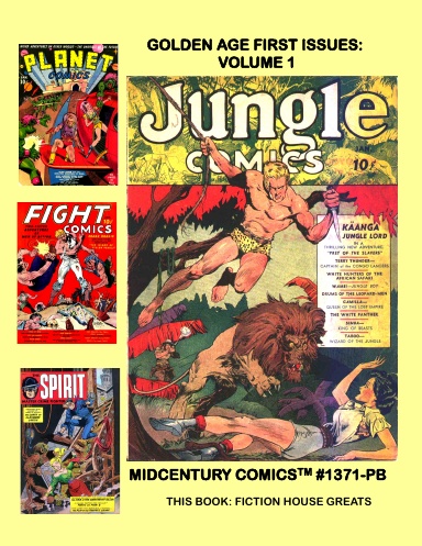 Golden Age First issues: Volume 1 (PB)