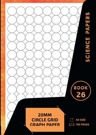 Science Papers - A4 20mm Circle Grid Graph Paper