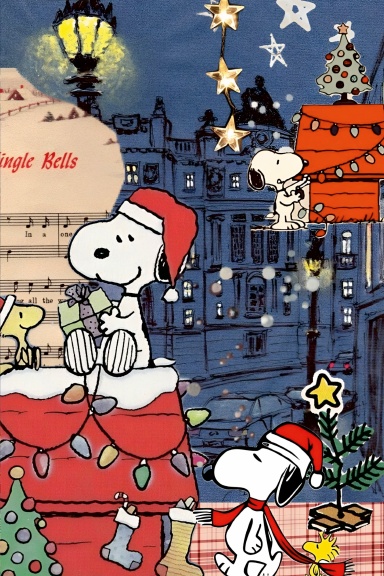Snoopy Christmas Journal