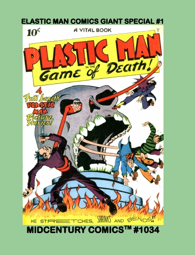 Elastic Man Comics Special Giant #1