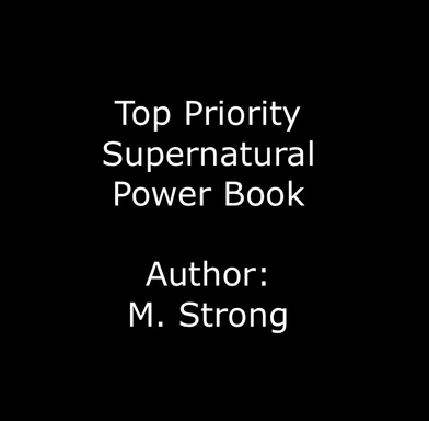 Top Priority Supernatural Power Book