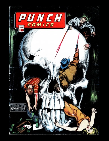 Punch Comics #12