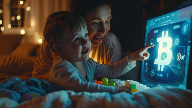 Crypto Currency for Children and Elderly