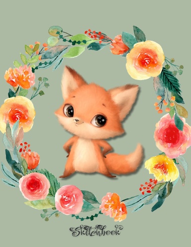 Cute Fox Sketchbook