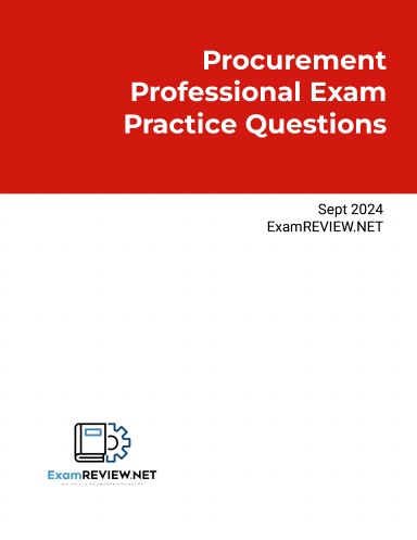Procurement Professional Exam Practice Questions