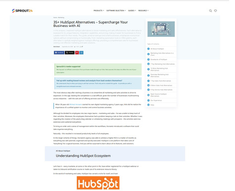 Top HubSpot Alternatives to Boost Business Efficiency