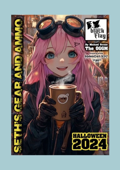 Seths Gear and Ammo Halloween Catalog
