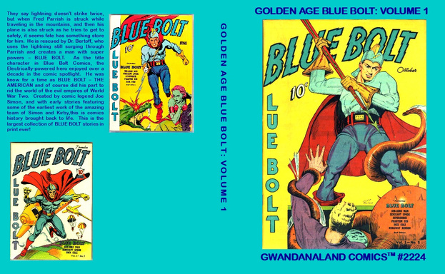 Golden Age Blue Bolt: Volume 1 (E)