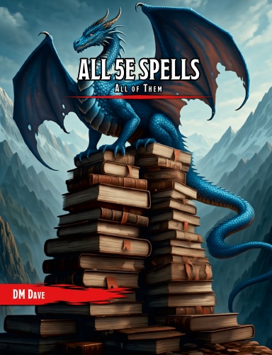 All 5e Spells