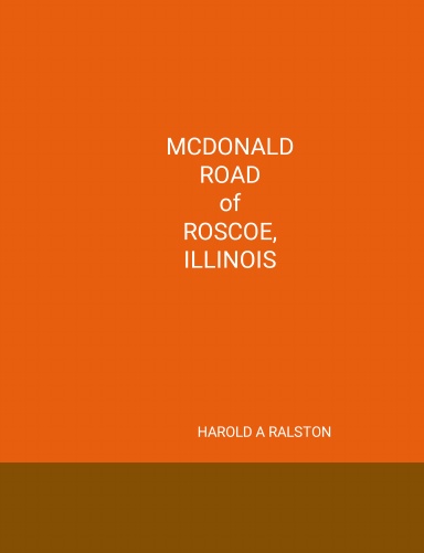 McDonald Road