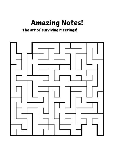 Amazing Notes!