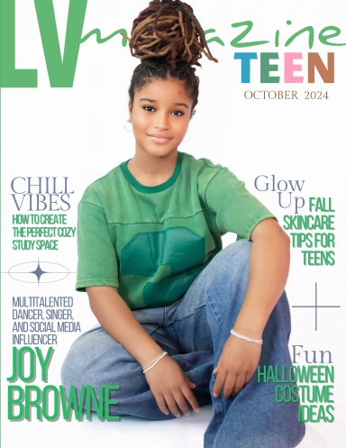LV Magazine Teen October 2024 - Joy Browne