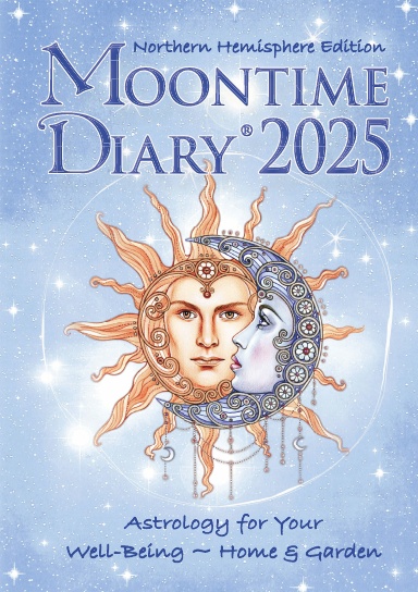 Moontime Diary 2025 Northern Hemisphere
