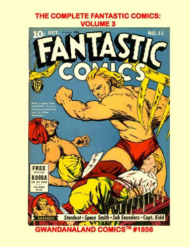 The Complete Fantastic Comics: Volume 3