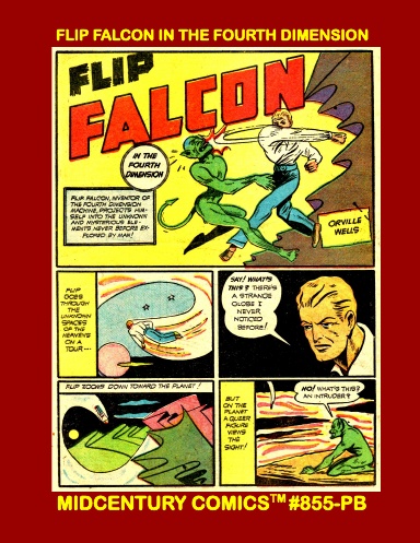 Flip Falcon In The Fourth Dimension (PB)