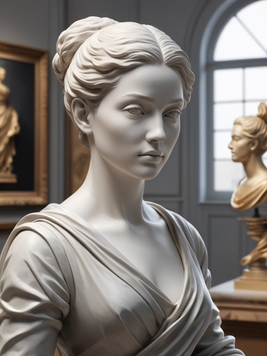 Marble and Femininity: A Visual Exploration