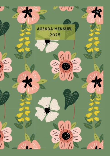 Agenda Mensuel 2025