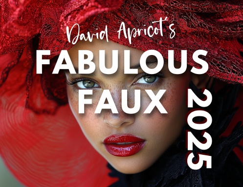 David Apricot's Fantastic Faux 2025 Calendar