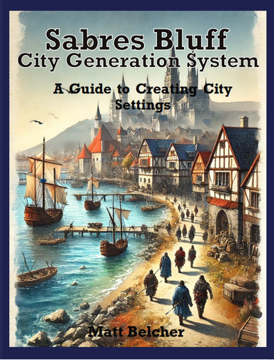 Sabres Bluff City Generation System