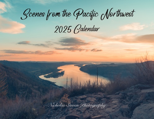 Scenes from the Pacific Northwest 2025 Calendar