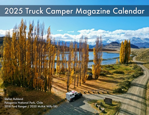 2025 Truck Camper Magazine Calendar