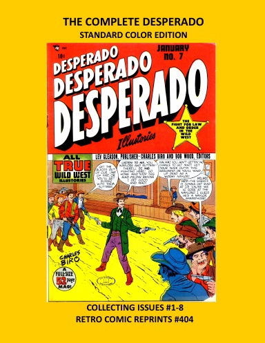 THE COMPLETE DESPERADO STANDARD COLOR EDITION