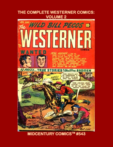 The Complete Westerner Comics: Volume 2