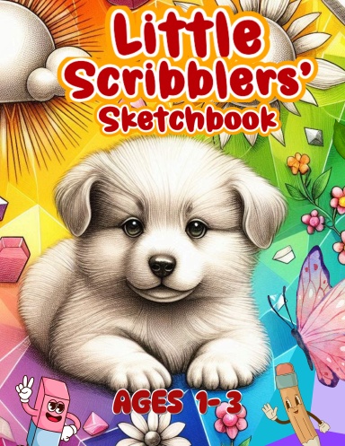 Little Scribblers’ Sketchbook