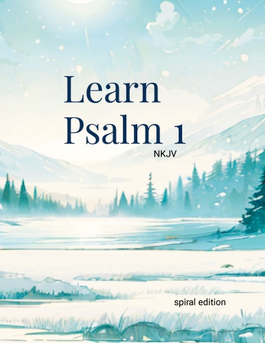 Learn Psalm 1