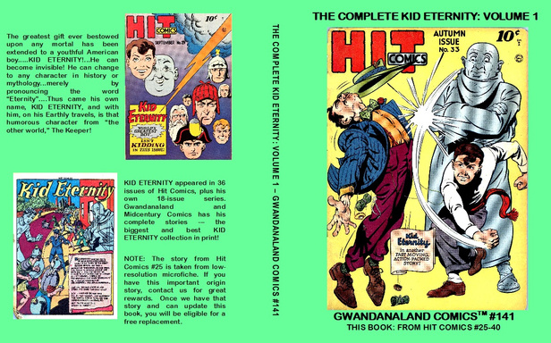 The Complete Kid Eternity: Volume 1 (E)