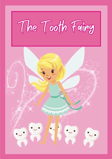 The Tooth Fairy Colouring Book