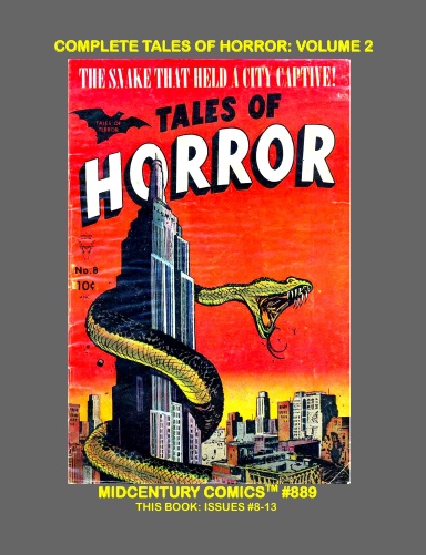 Complete Tales Of Horror: Volume 2