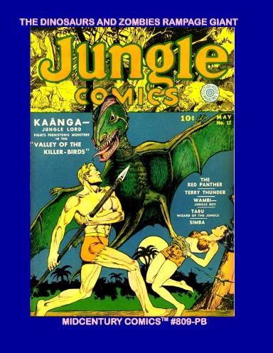 The Dinosaurs and Zombies Rampage Giant (PB)