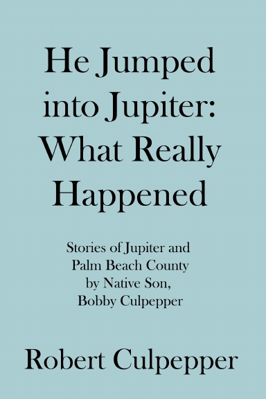 He Jumped into Jupiter: What Really Happened