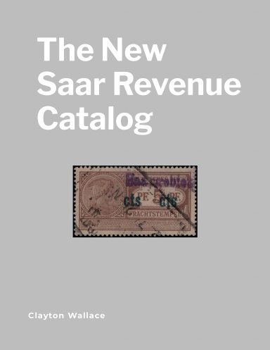 The New Saar Revenue Catalog