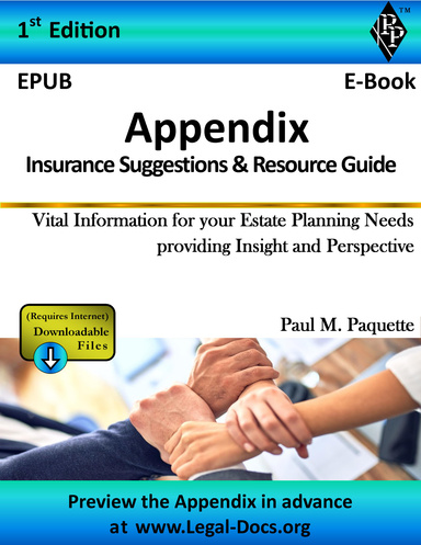 EPUB - Insurance Suggestions & Resource Guide