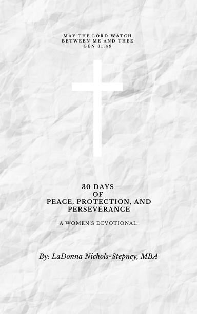 30 Days of Peace, Protection, and Perseverance