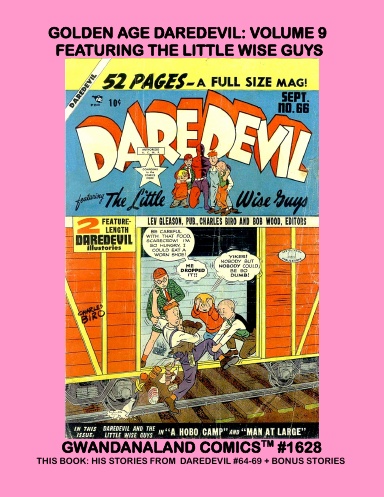 Golden Age Daredevil: Volume 9