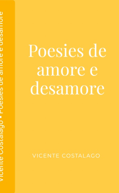 Poesies de amore e desamore