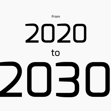 From 2020 to 2030