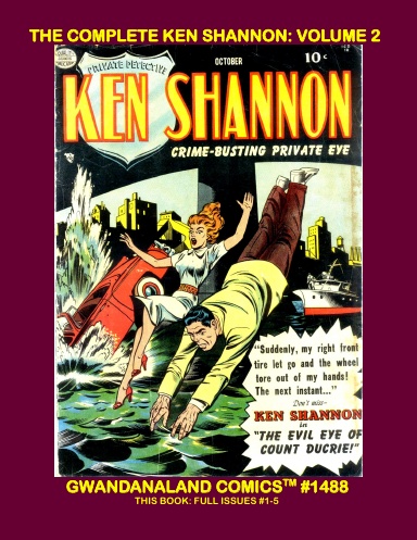 The Complete Ken Shannon: Volume 2