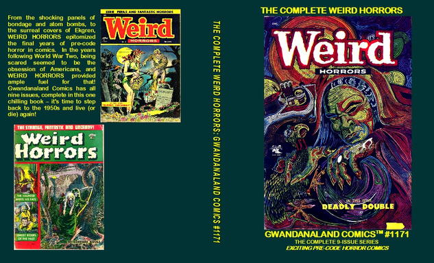 The Complete Weird Horrors (E)