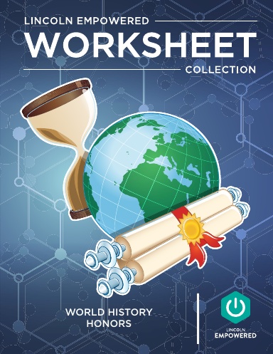 World History Honors - Worksheet Collection